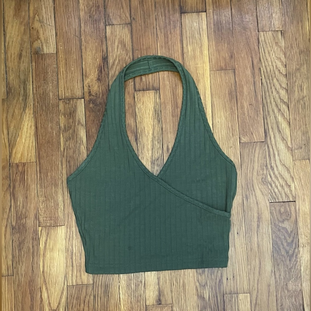 halter tank